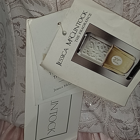 Vintage Scott McClintock Blush Princess Gown - Picture 5 of 8